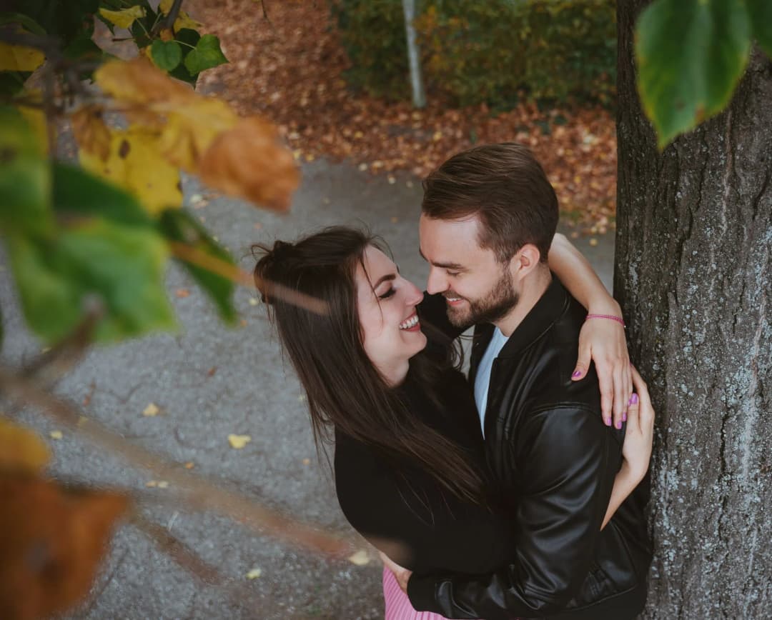 Oana and Benjamin