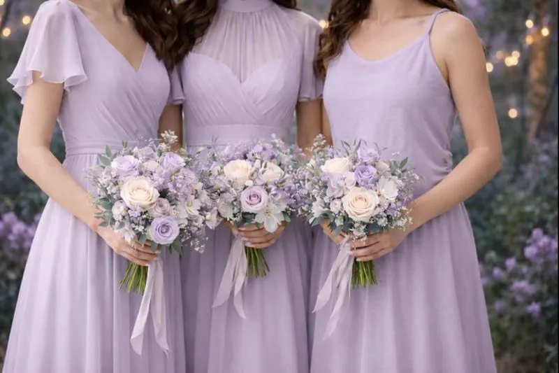 Semi-formal garden party attire